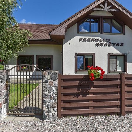 Guest House Pasaulio Krastas 팔랑가 외부 사진