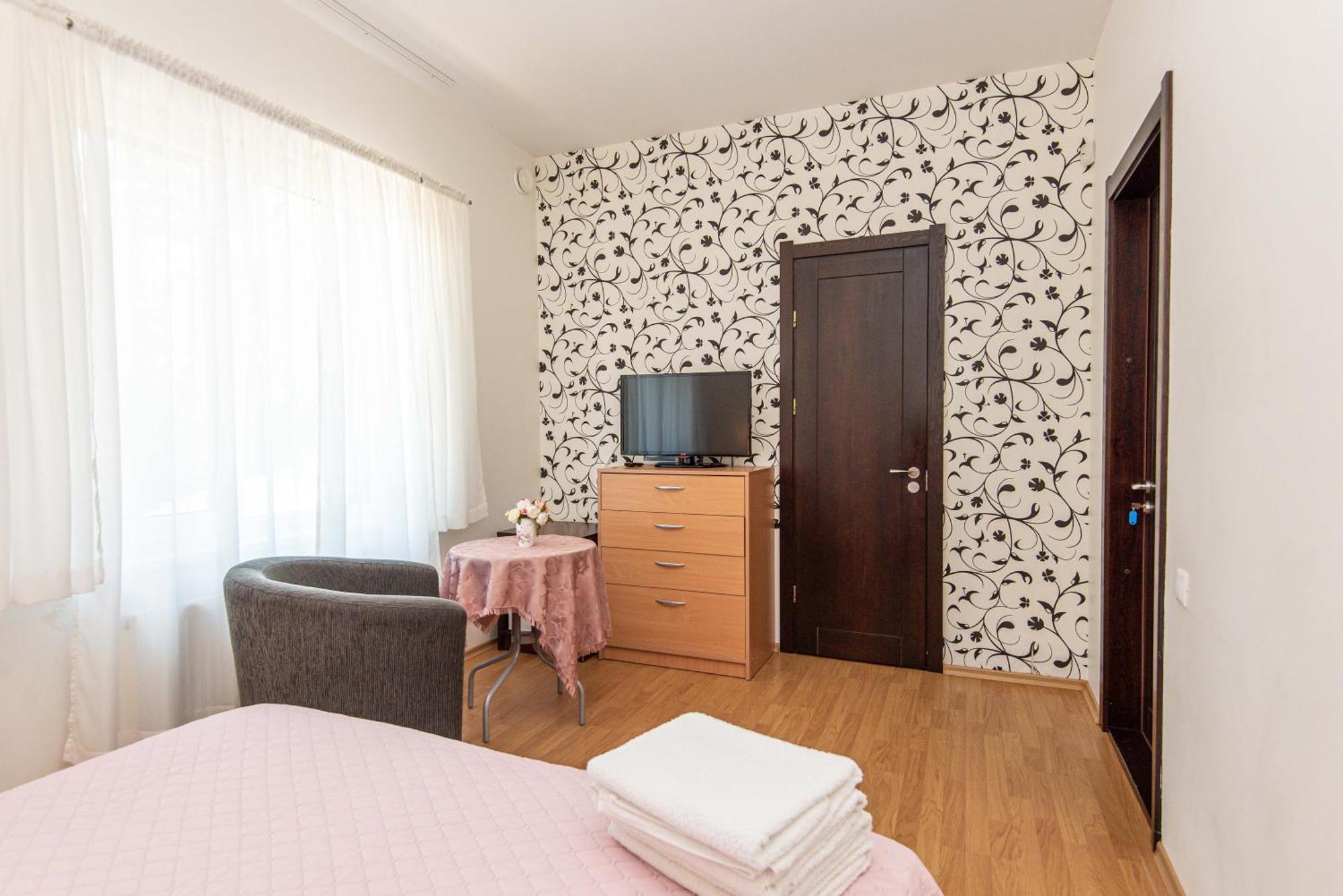 Guest House Pasaulio Krastas 팔랑가 외부 사진