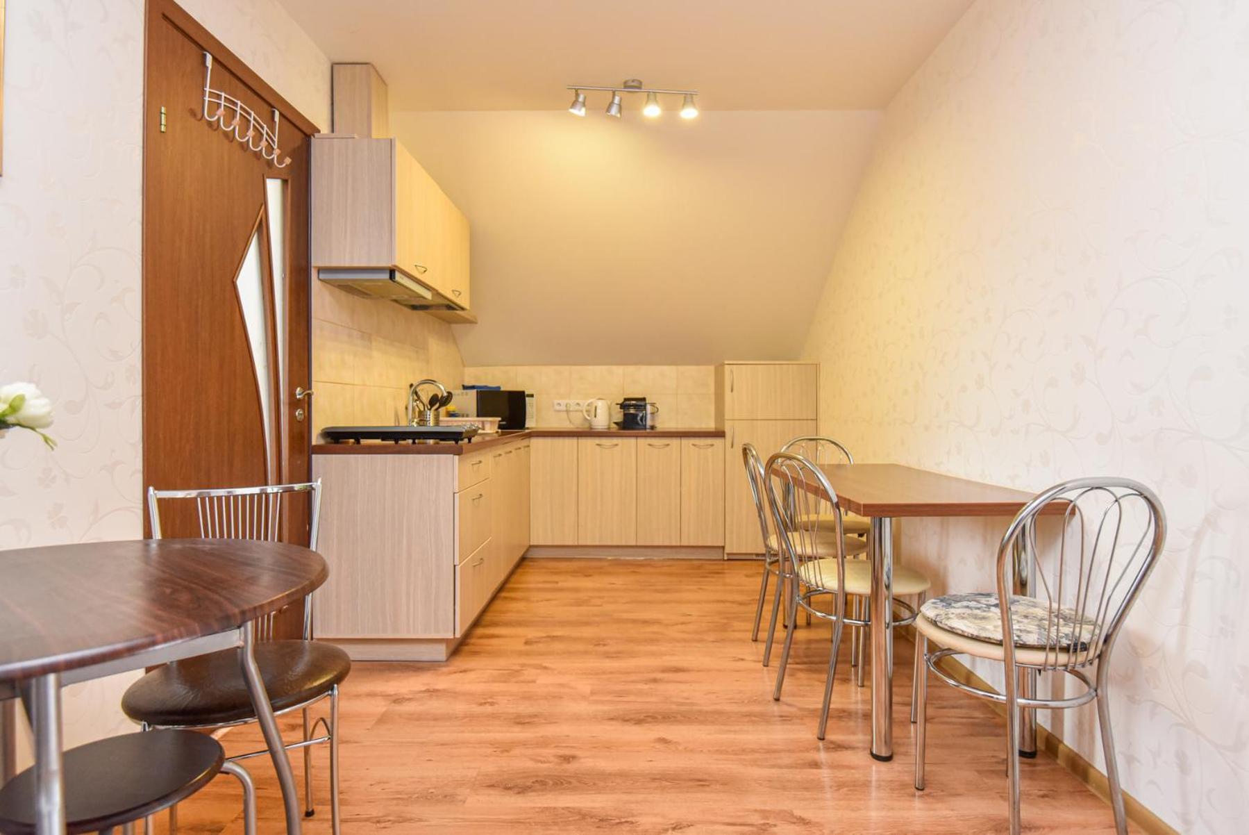 Guest House Pasaulio Krastas 팔랑가 객실 사진