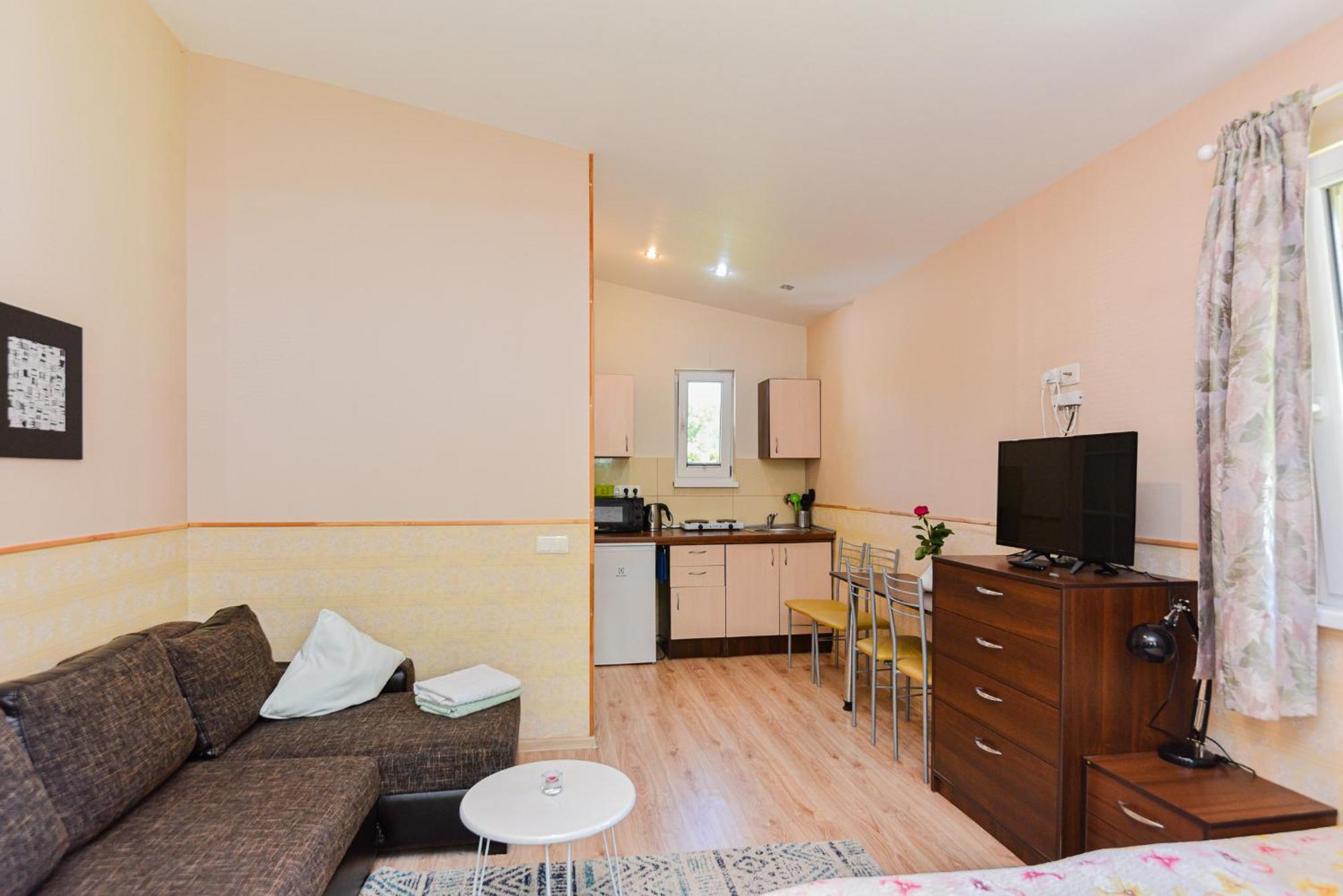 Guest House Pasaulio Krastas 팔랑가 객실 사진