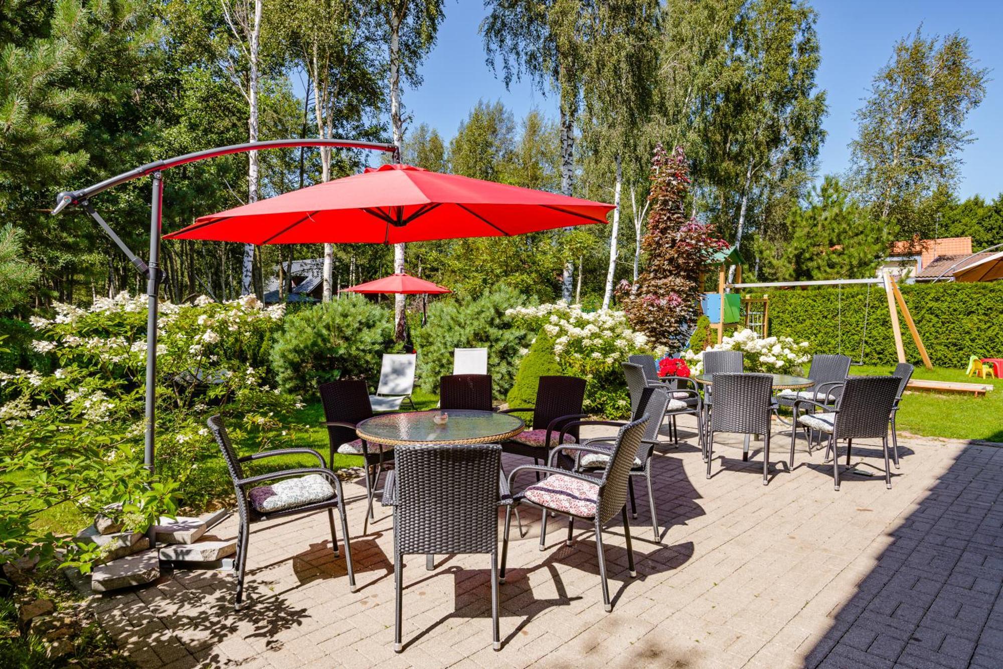 Guest House Pasaulio Krastas 팔랑가 외부 사진