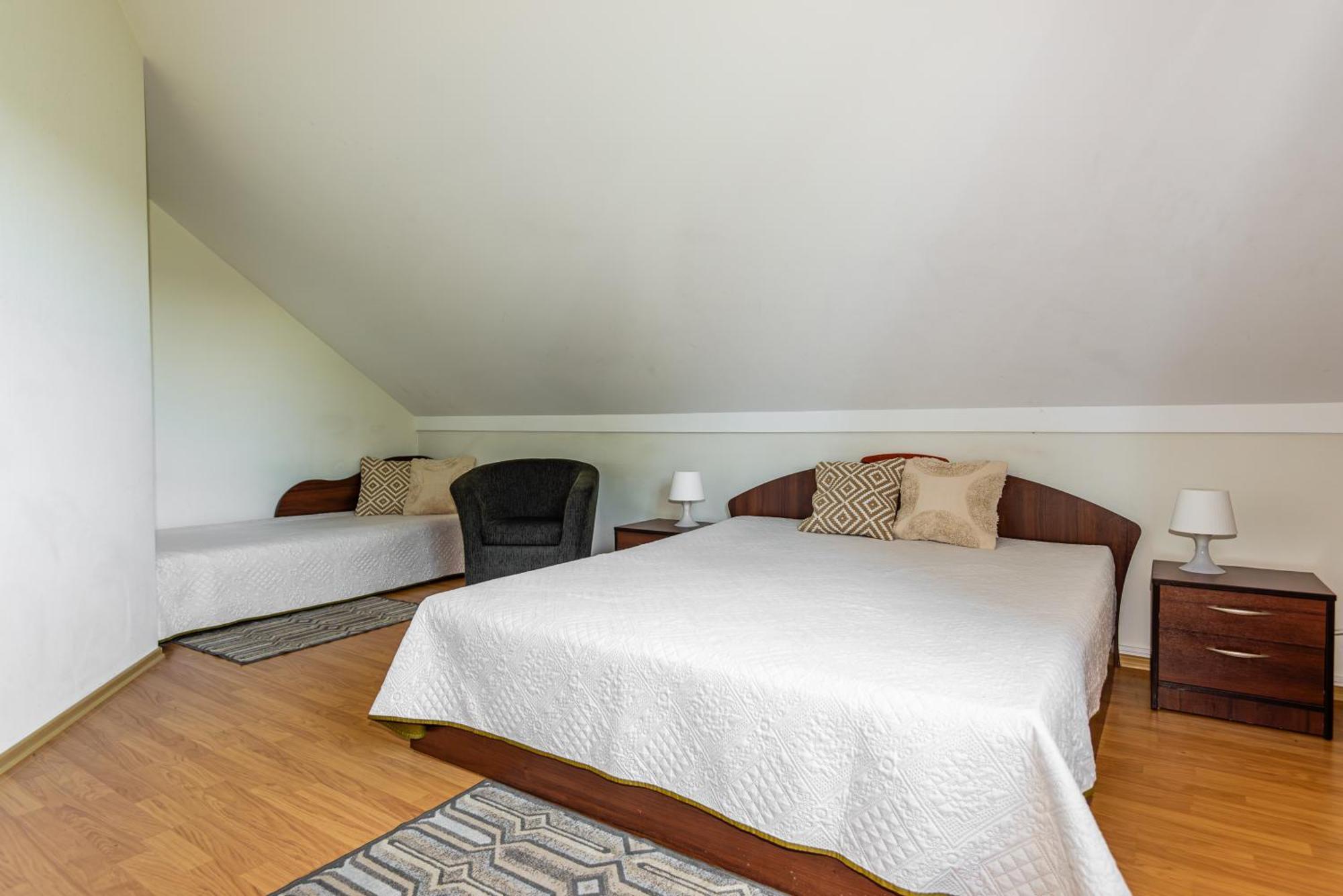Guest House Pasaulio Krastas 팔랑가 외부 사진