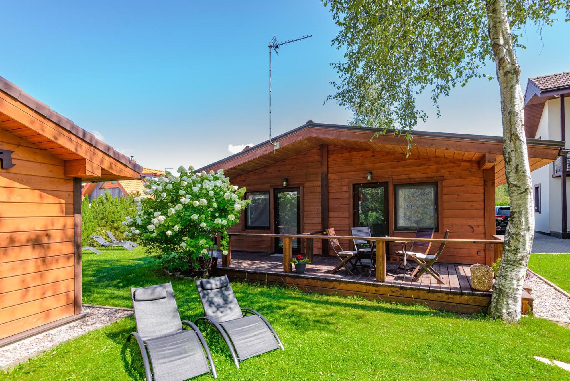 Guest House Pasaulio Krastas 팔랑가 외부 사진