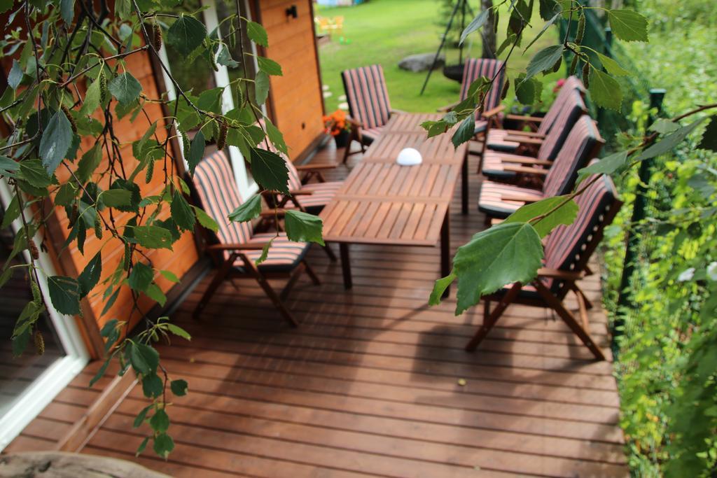 Guest House Pasaulio Krastas 팔랑가 외부 사진